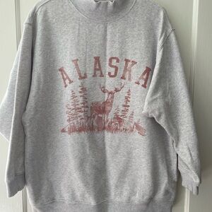Aerie Alaska Graphic sweatshirt